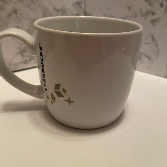 Starbucks Holiday Collection Ceramic Coffee Cup Mug 2013 Christmas 14 oz - Picture 2 of 4